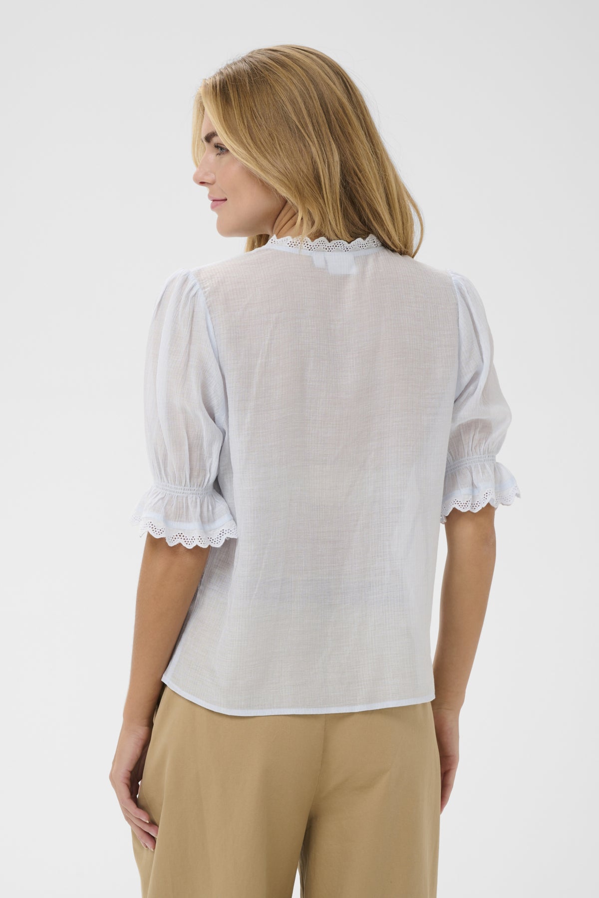 Blouse Kristel | Bleu pâle