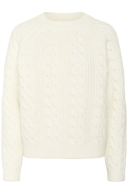 Tricot Nyla | Crème