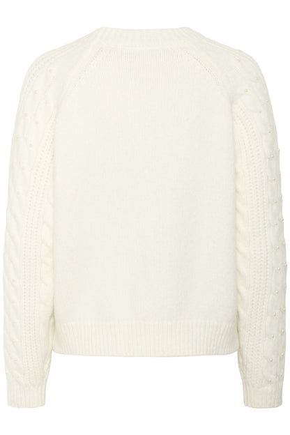 Tricot Nyla | Crème