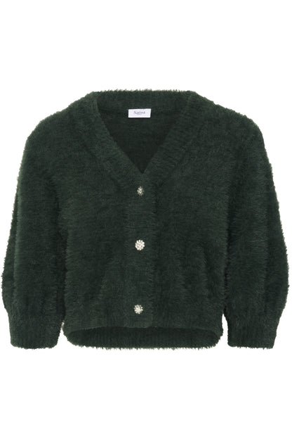 Cardigan Banni | Émeraude