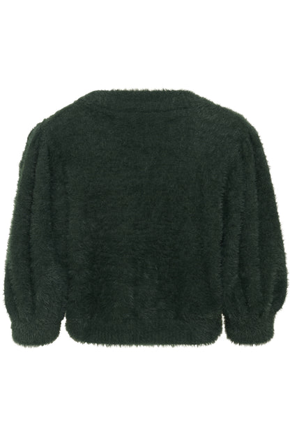 Cardigan Banni | Émeraude