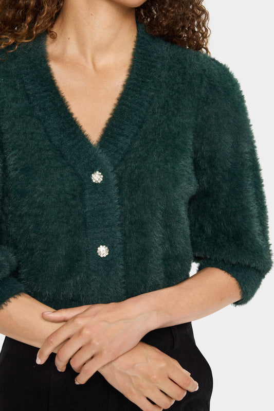Cardigan Banni | Émeraude