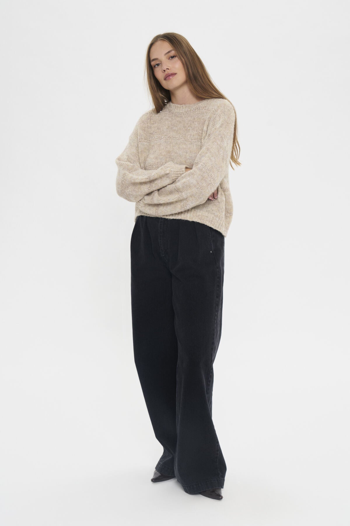 Tricot Norali | Beige