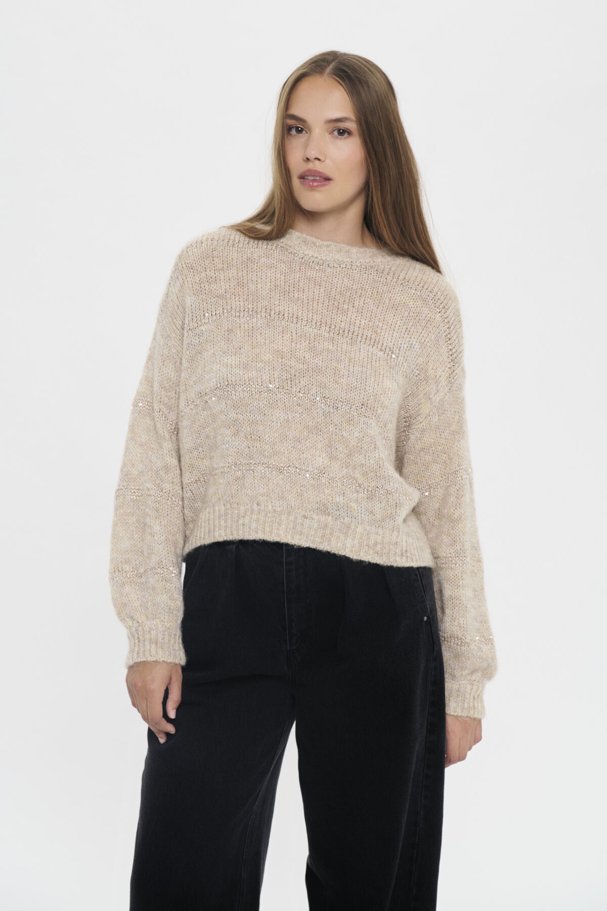 Tricot Norali | Beige