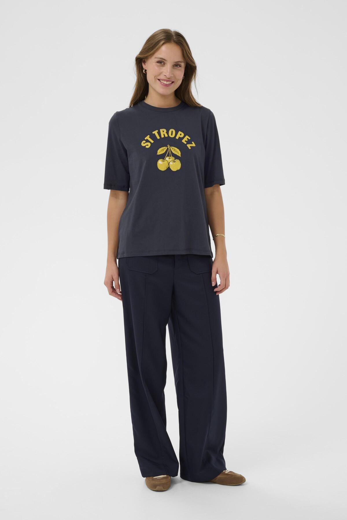 T-Shirt Octavia | Marine