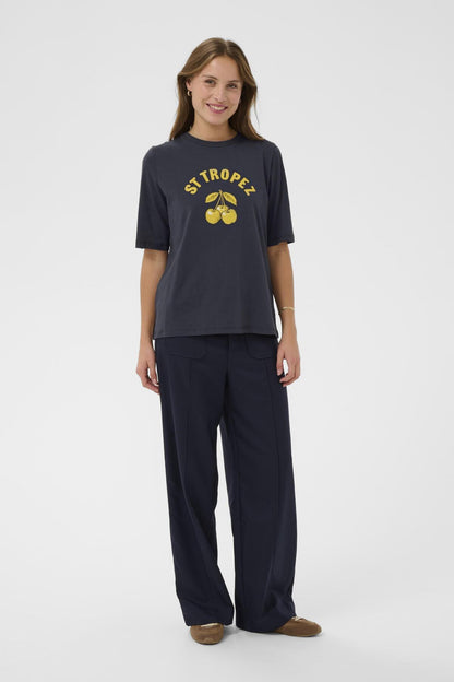 T-Shirt Octavia | Marine