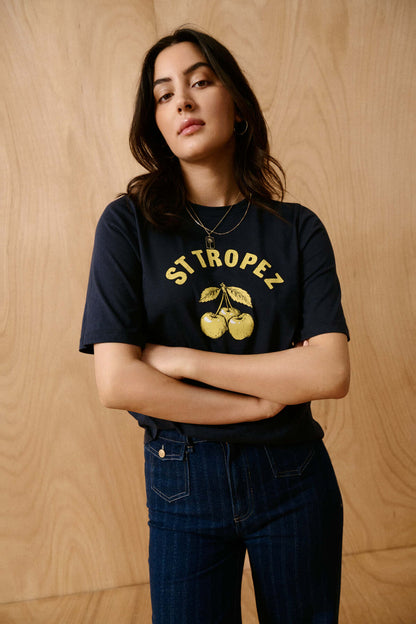 T-Shirt Octavia | Marine