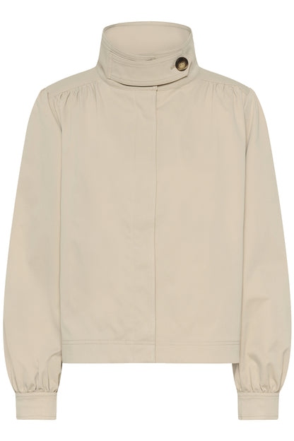 Manteau Olina | Beige Oxford