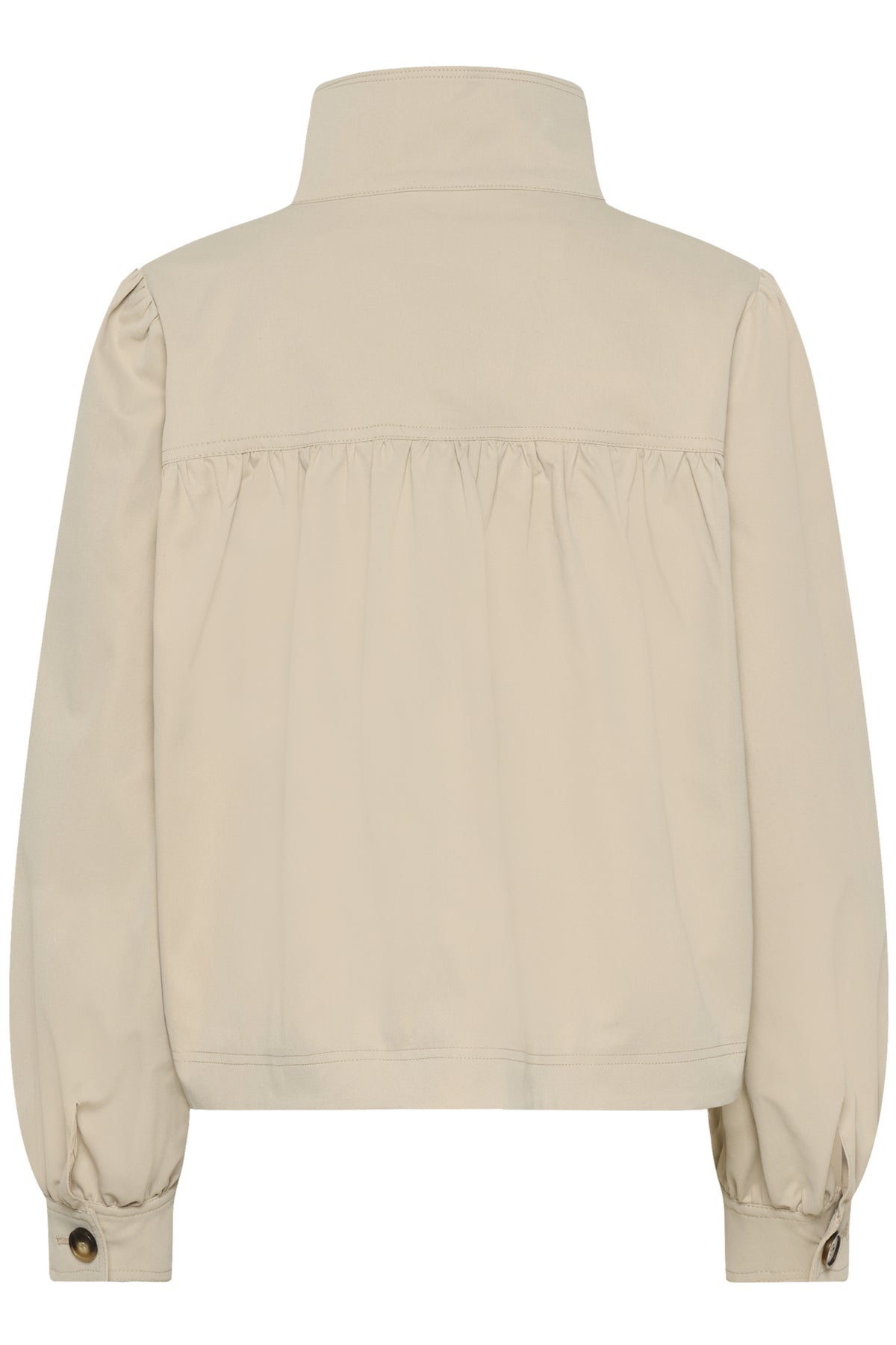 Manteau Olina | Beige Oxford
