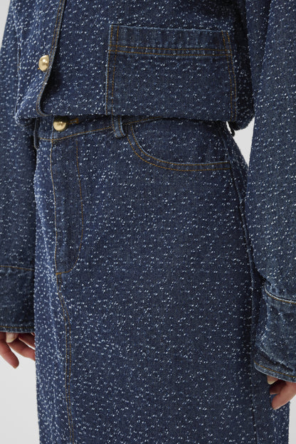 Jupe Phea - Saint Tropez | Bleu foncé