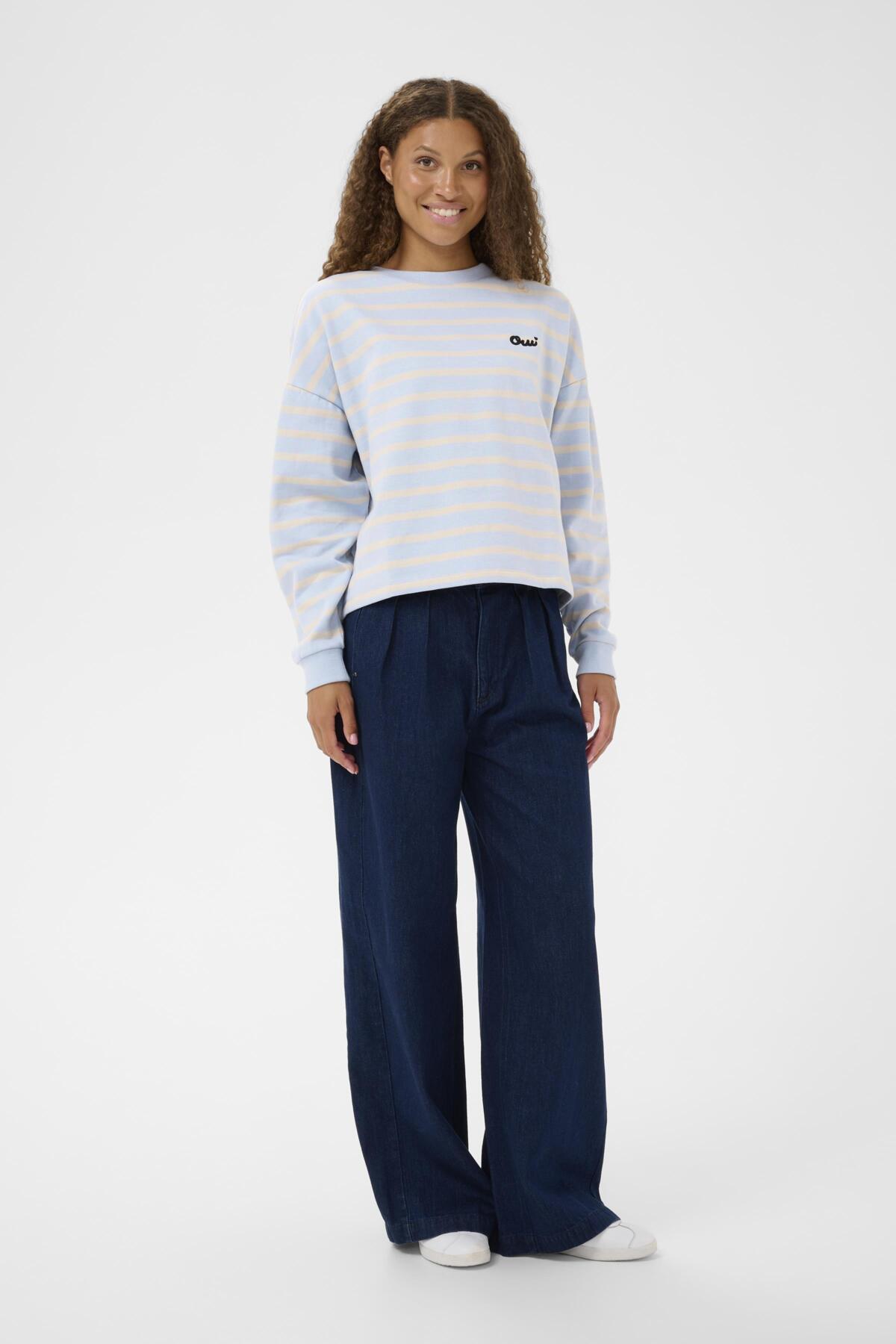 Chandail Osiria | Bleu pâle