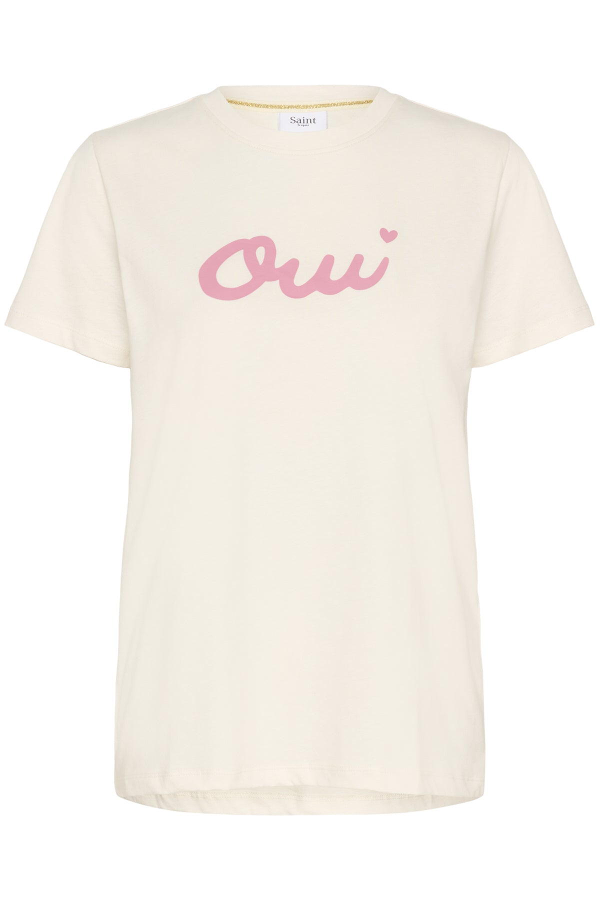 T-shirt Odine | Blanc cassé