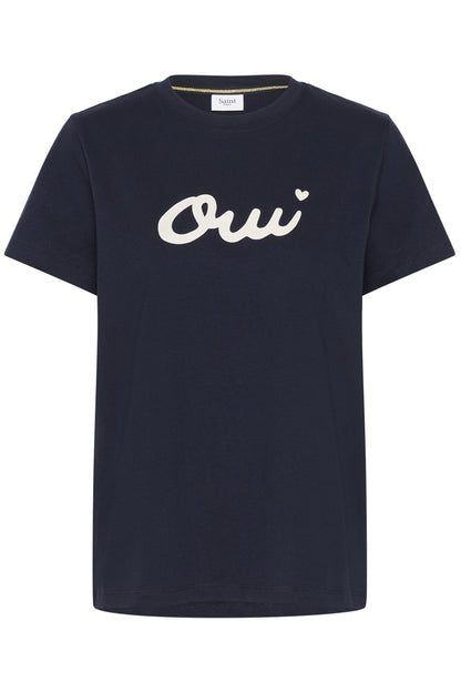 T-shirt Odine | Marine