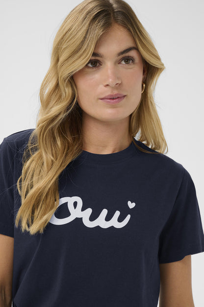T-shirt Odine | Marine