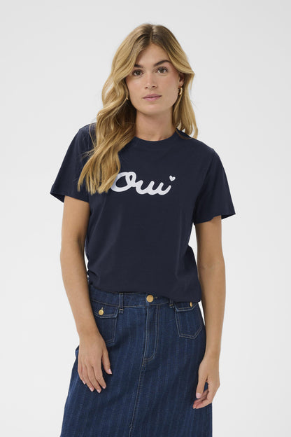 T-shirt Odine | Marine