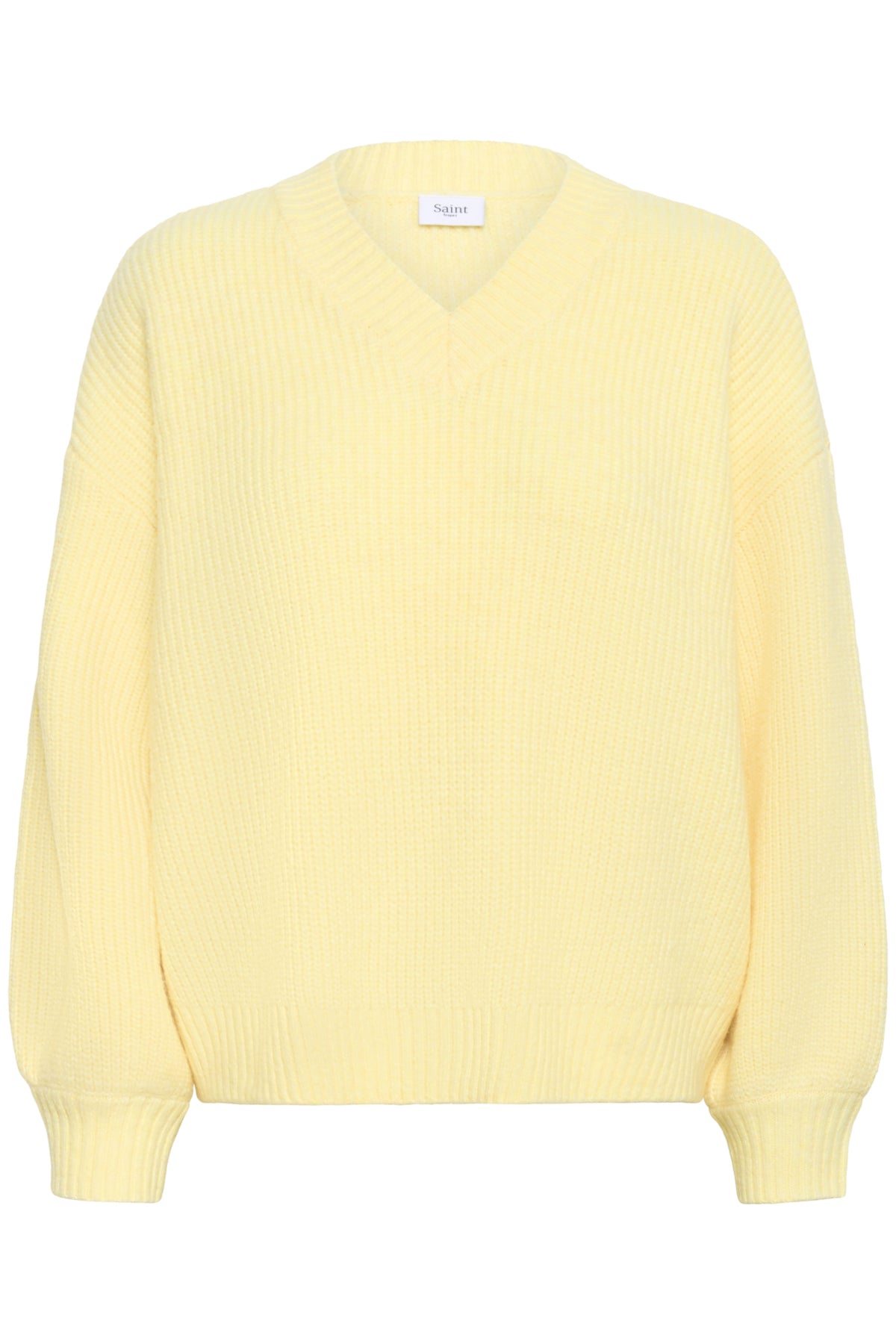 Tricot Ottoline | Jaune citron