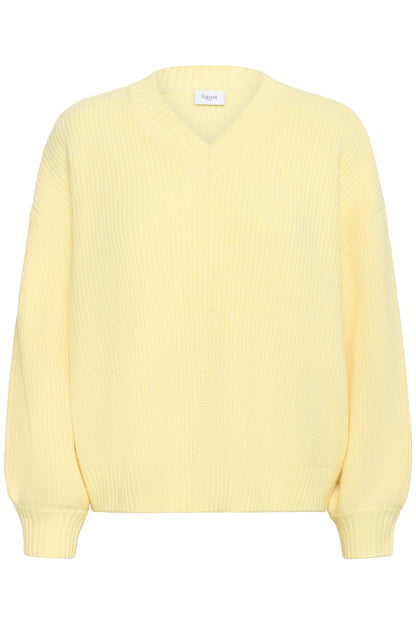 Tricot Ottoline | Jaune citron