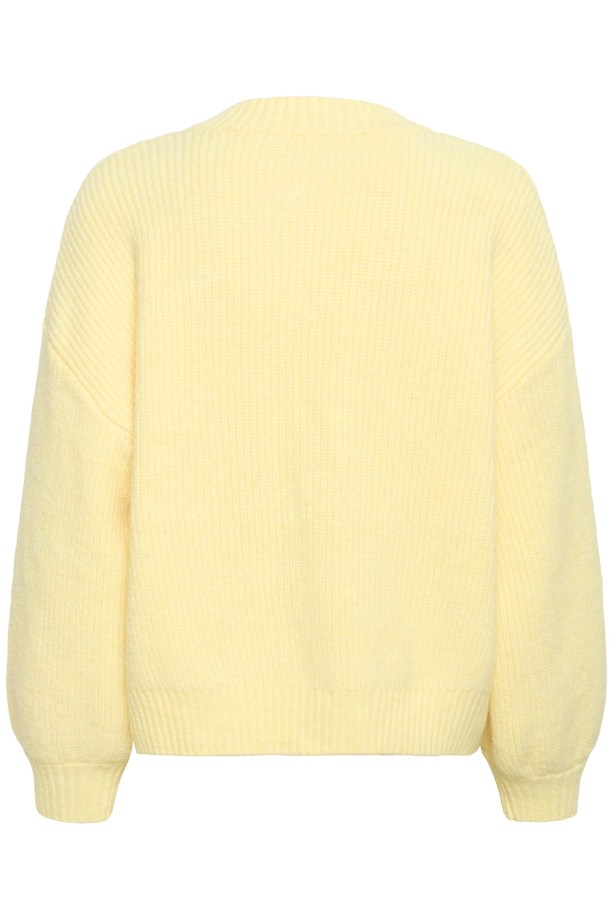 Tricot Ottoline | Jaune citron