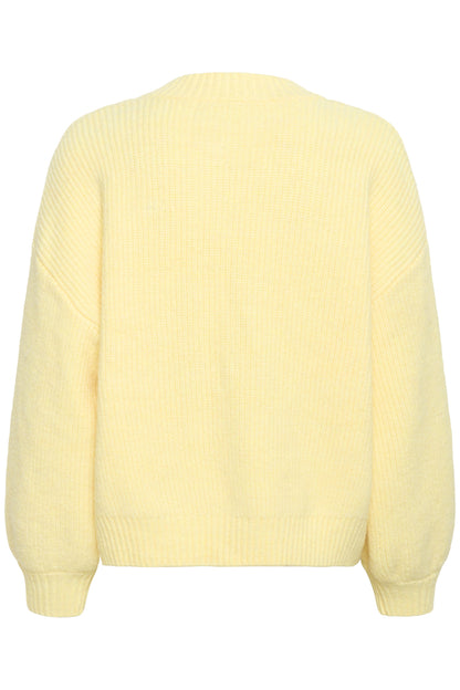 Tricot Ottoline | Jaune citron