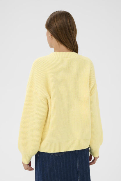 Tricot Ottoline | Jaune citron