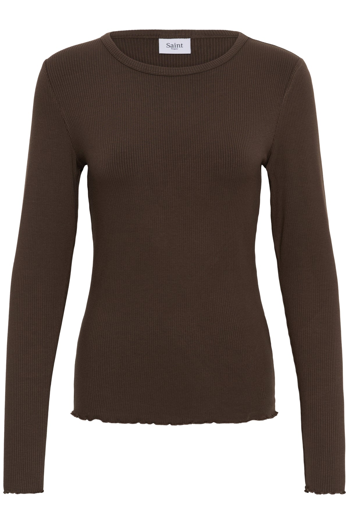 Chandail Olalia - Saint Tropez | Brun chocolat