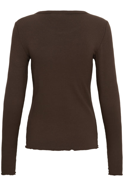 Chandail Olalia - Saint Tropez | Brun chocolat