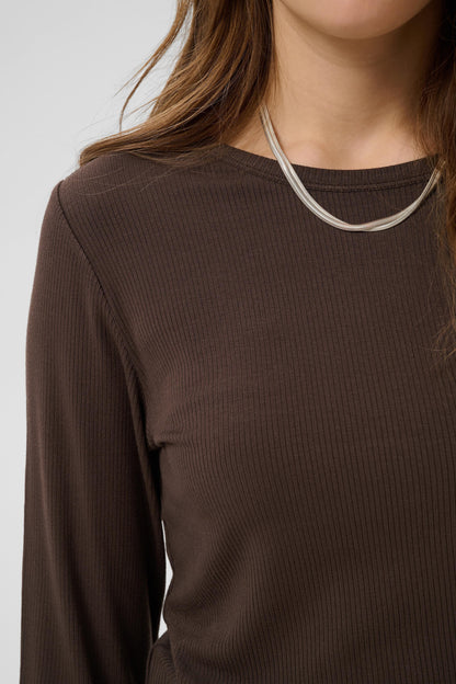 Chandail Olalia - Saint Tropez | Brun chocolat