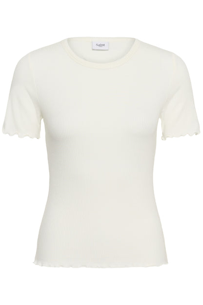 T-shirt Olalia | Blanc cassé