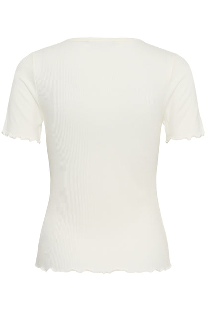 T-shirt Olalia | Blanc cassé