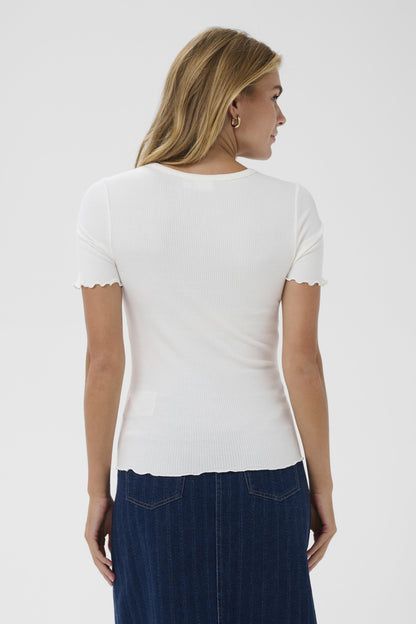 T-shirt Olalia | Blanc cassé