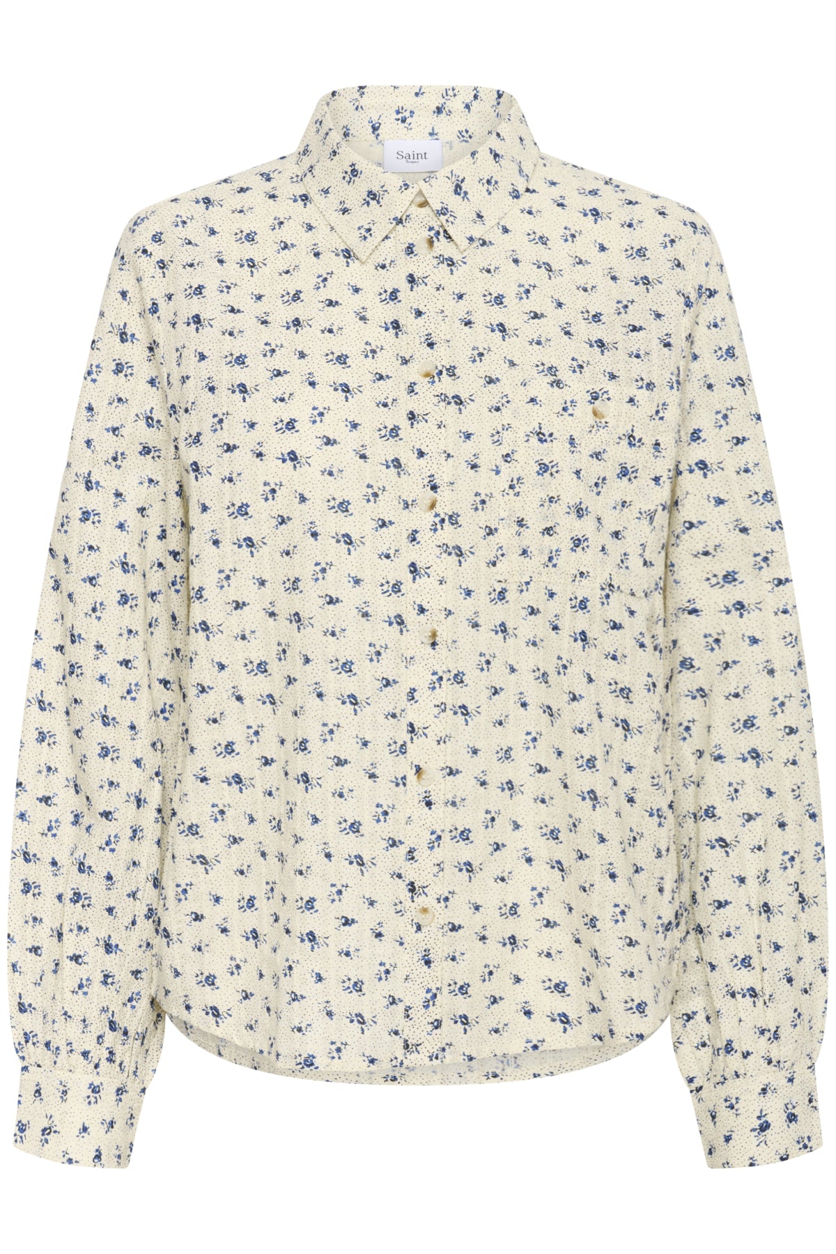 Chemise Omelia | Blanc cassé