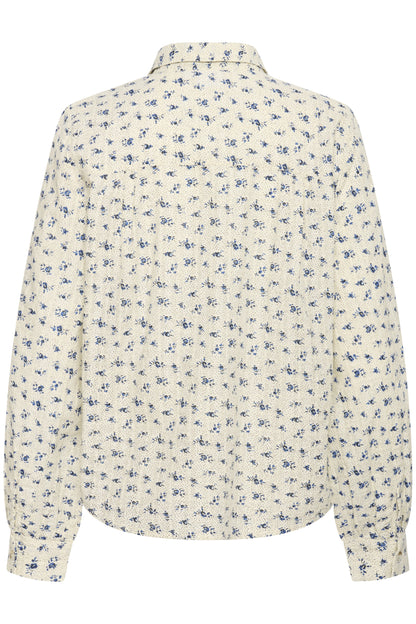 Chemise Omelia | Blanc cassé