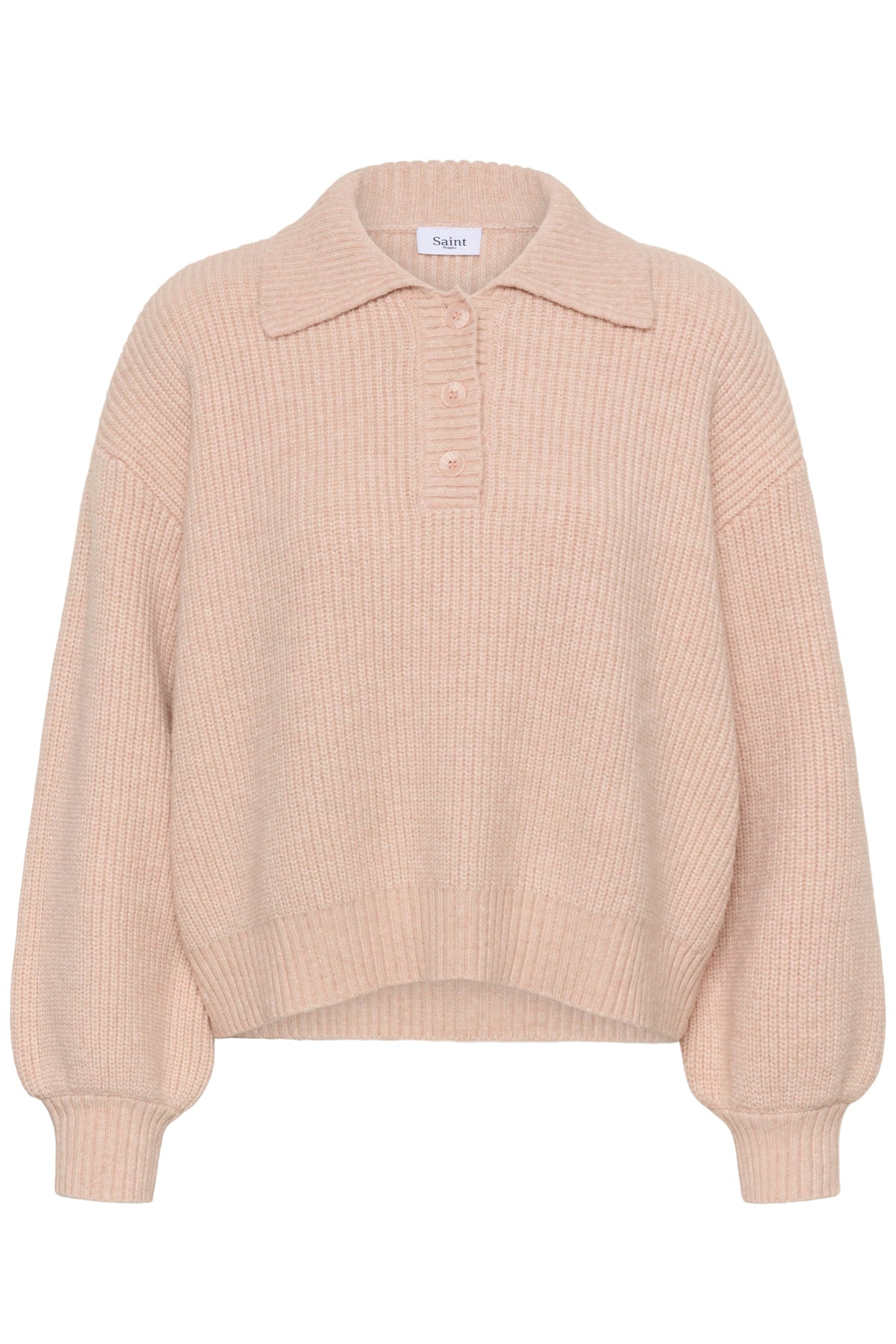 Tricot Ottoline | Rose perle