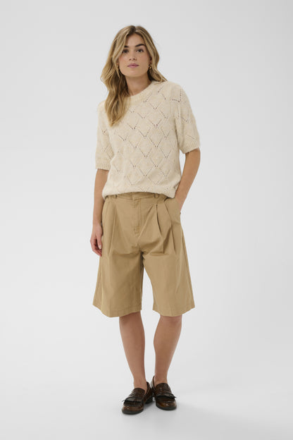 Bermuda Parker | Beige