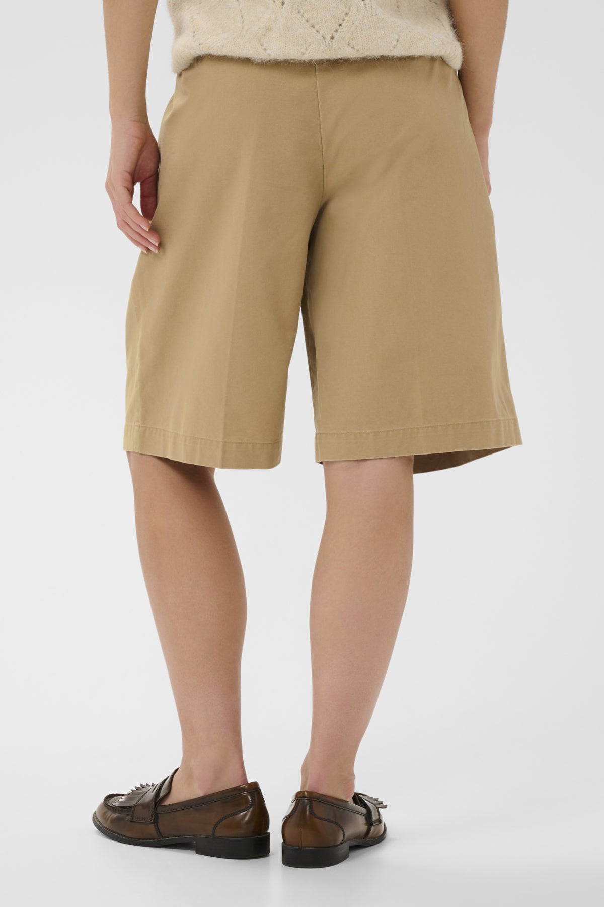 Bermuda Parker | Beige