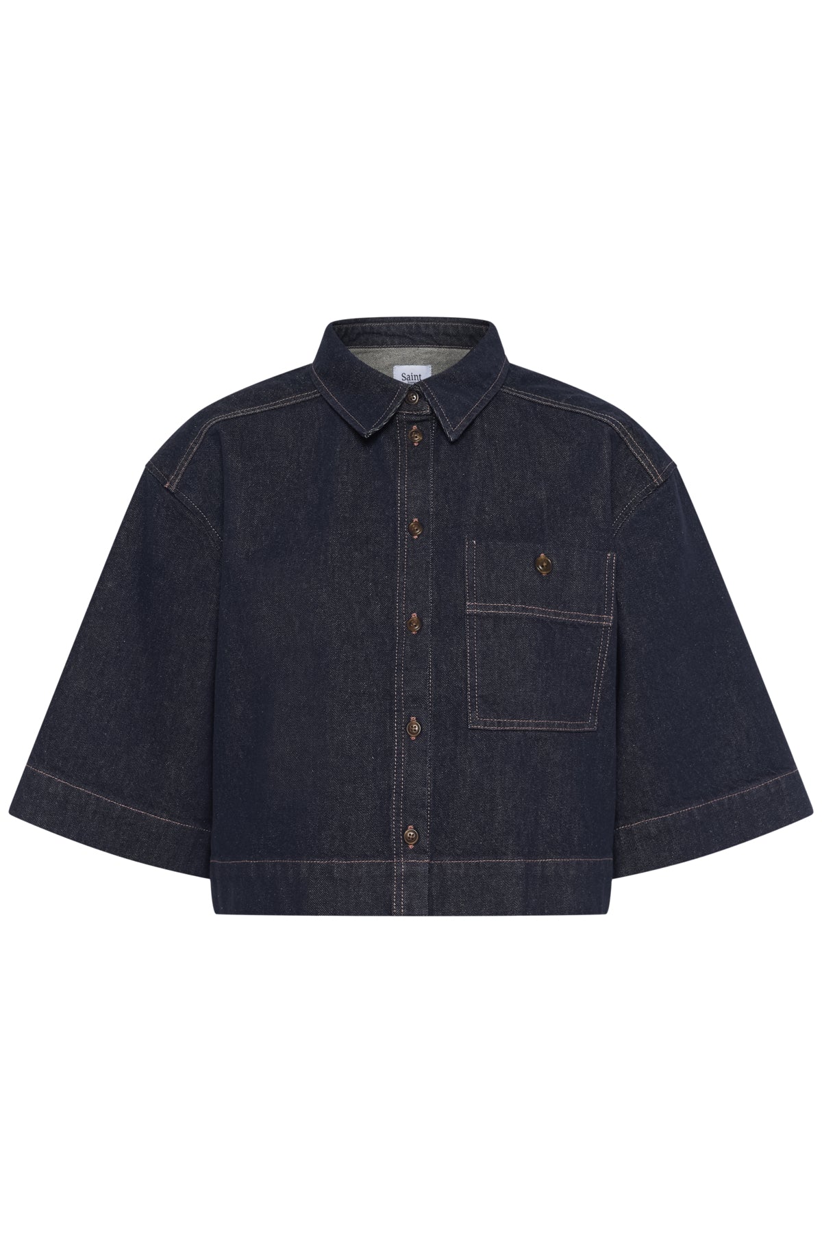 Chemise Posey | Bleu foncé