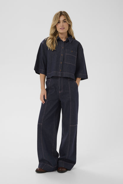 Chemise Posey | Bleu foncé