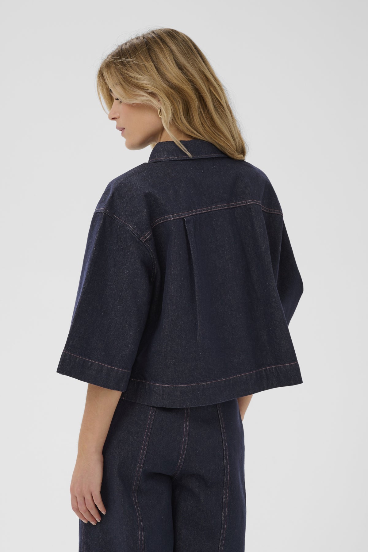 Chemise Posey | Bleu foncé