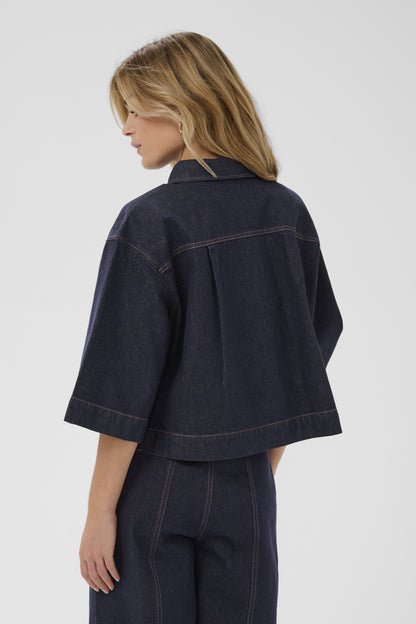 Chemise Posey | Bleu foncé