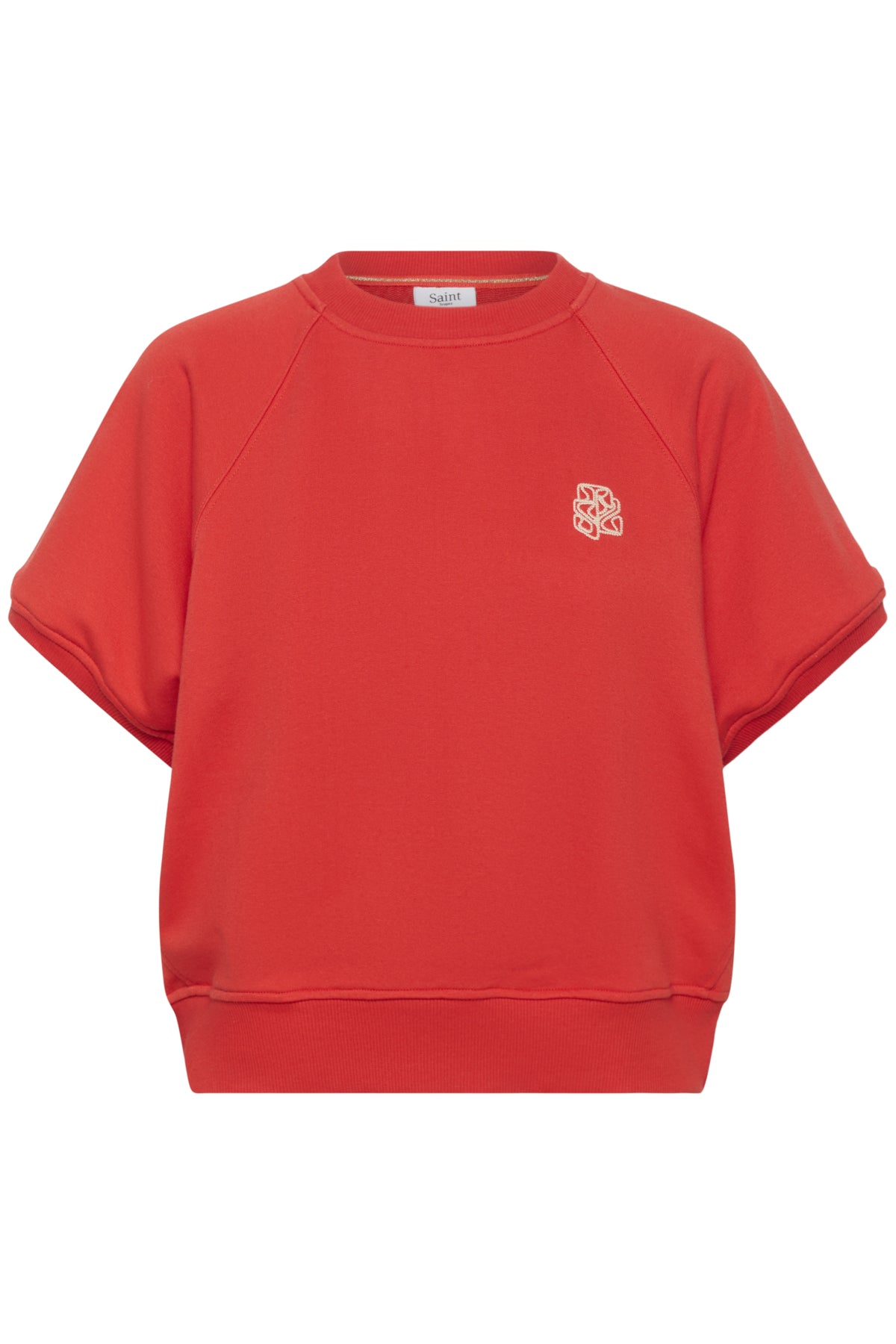 Chandail Paulette - Saint Tropez | Rouge tangerine