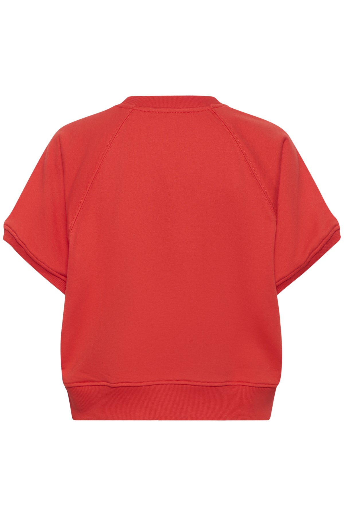 Chandail Paulette - Saint Tropez | Rouge tangerine