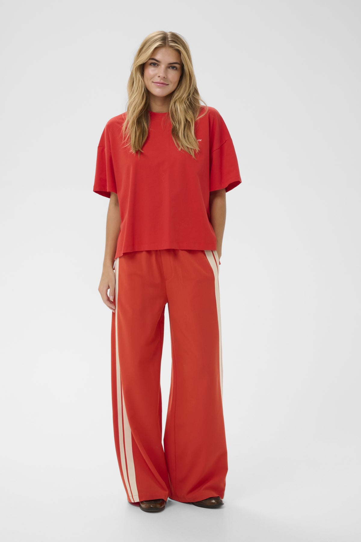 Pantalon Pascale | Valiant poppy