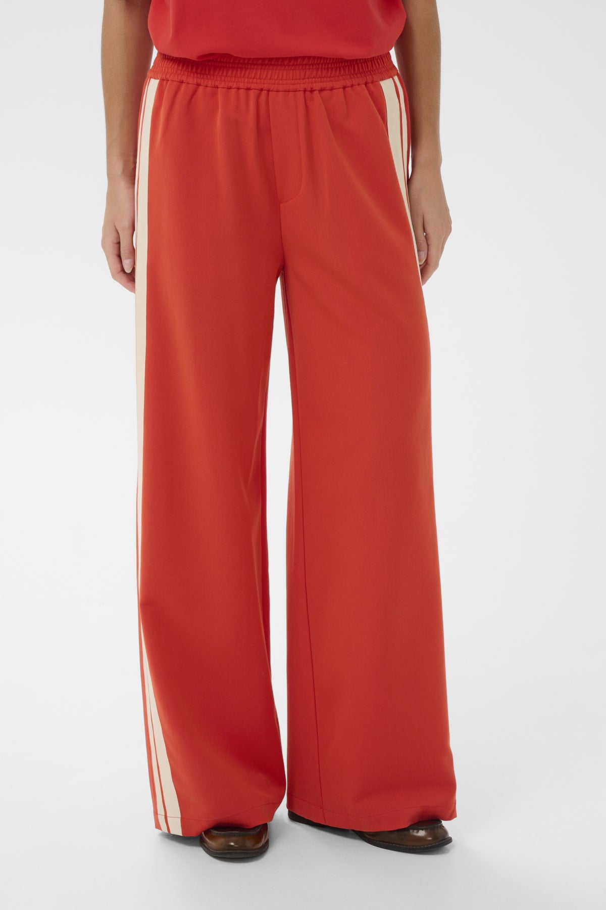 Pantalon Pascale | Valiant poppy