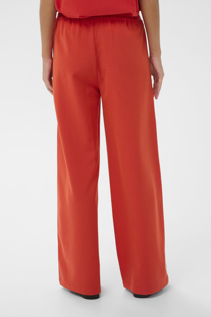 Pantalon Pascale | Valiant poppy