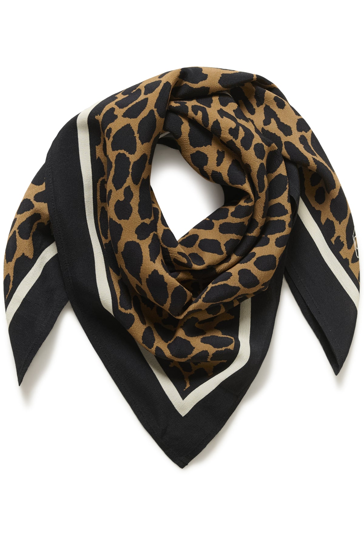 Foulard Priscilla - Saint Tropez | Léopard