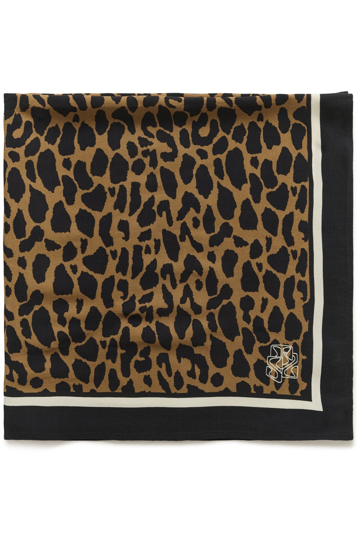 Foulard Priscilla - Saint Tropez | Léopard