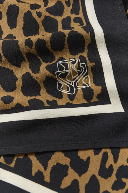 Foulard Priscilla - Saint Tropez | Léopard