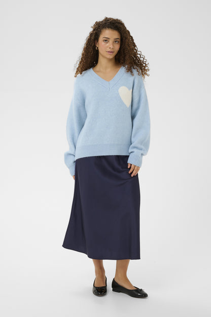 Tricot Paria | Bleu poudre