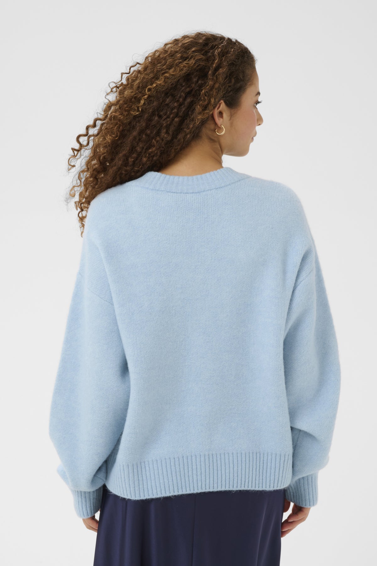 Tricot Paria | Bleu poudre
