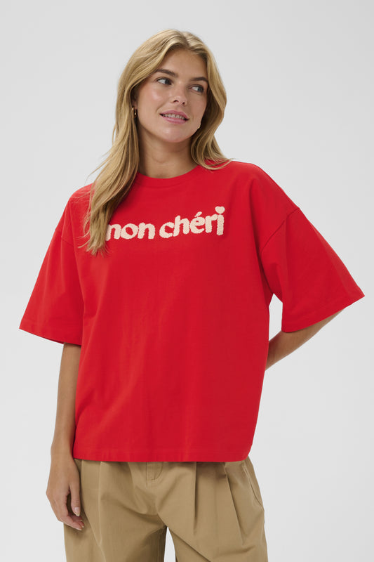 Chandail Panna | Rouge tangerine